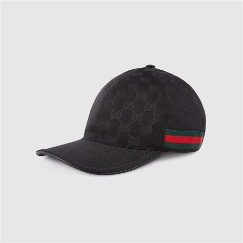 cappellino nero gucci|Gucci cappelli.